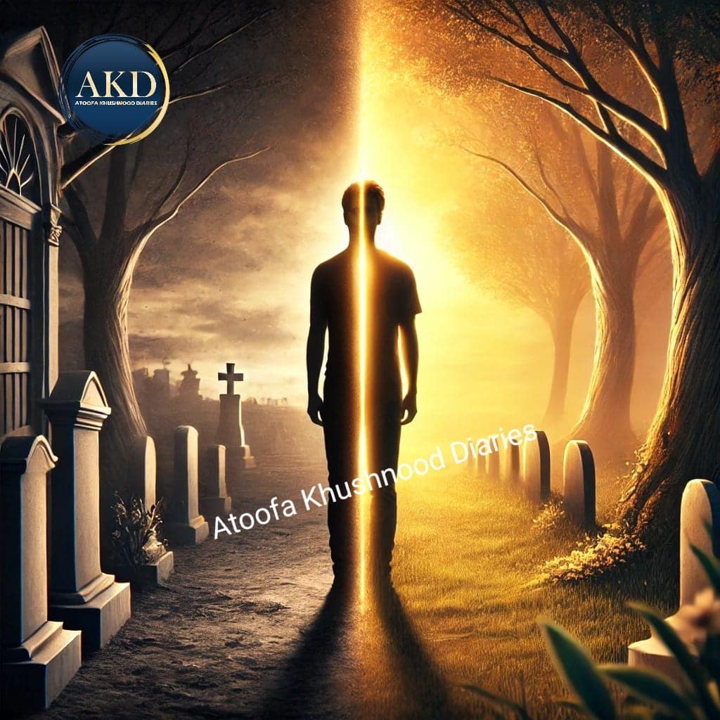 Dead or Alive by Atoofa Khushnood