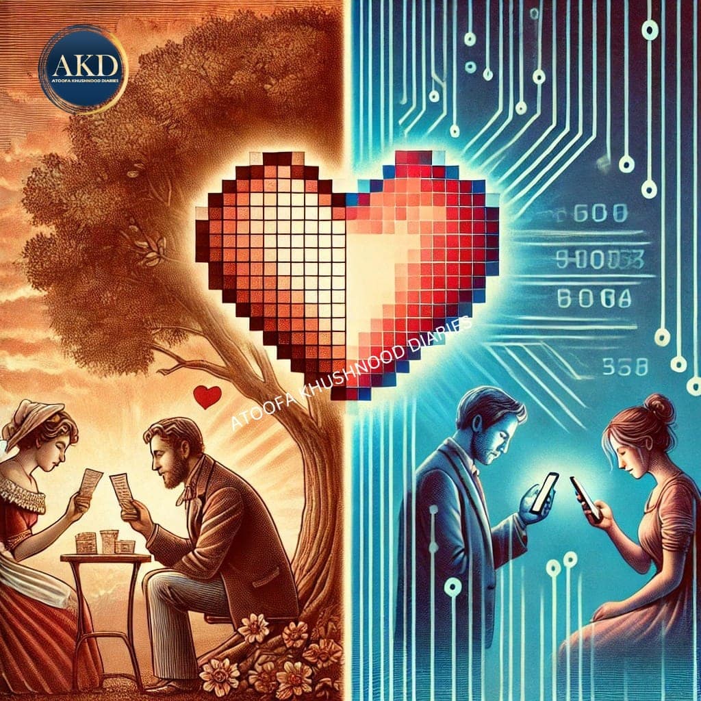 Evolution and Love - Has Love Evolved with Evolution? by Atoofa Khushnood