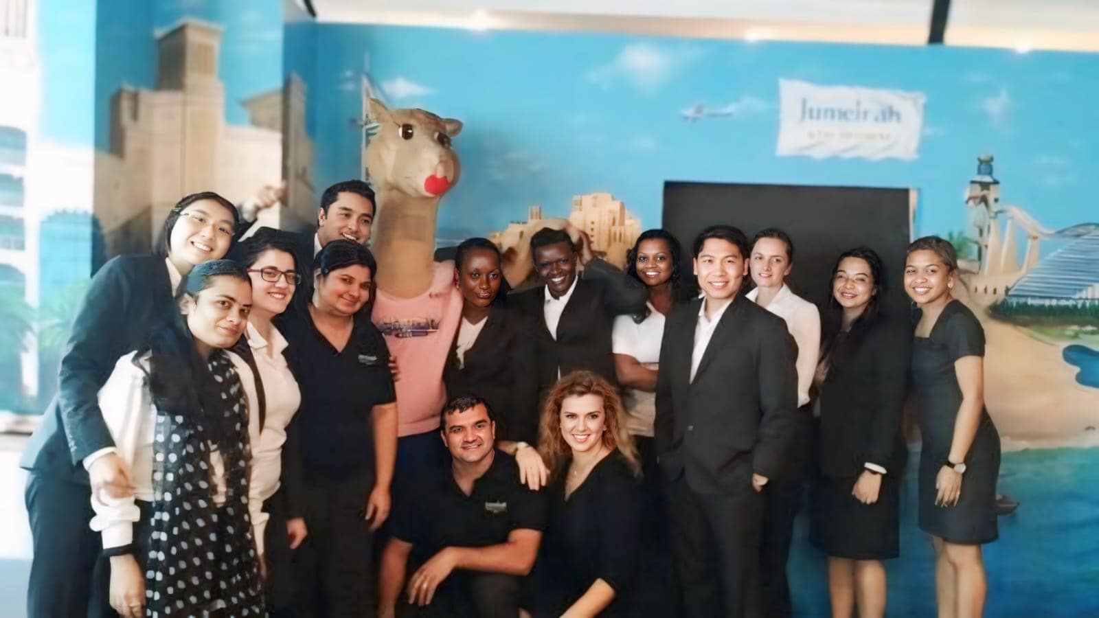 Jumeirah Office in Dubai - Atoofa Khushnood