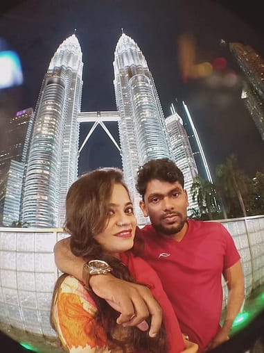 Atoofa Khushnood's trip to Malaysia