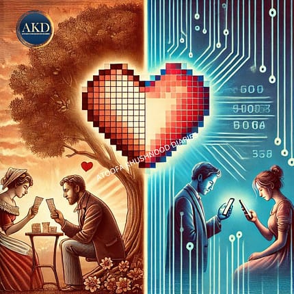 Evolution and Love - Has Love Evolved with Evolution? by Atoofa Khushnood