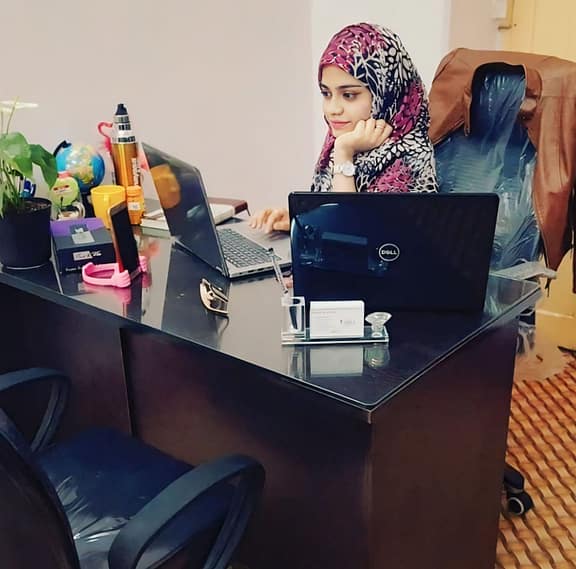 Startup Idols office of Atoofa Khushnood